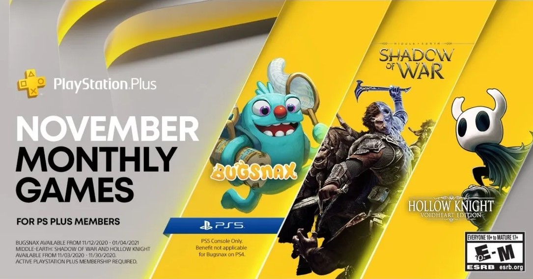 Here Are Your PS Plus Games For November One More Game