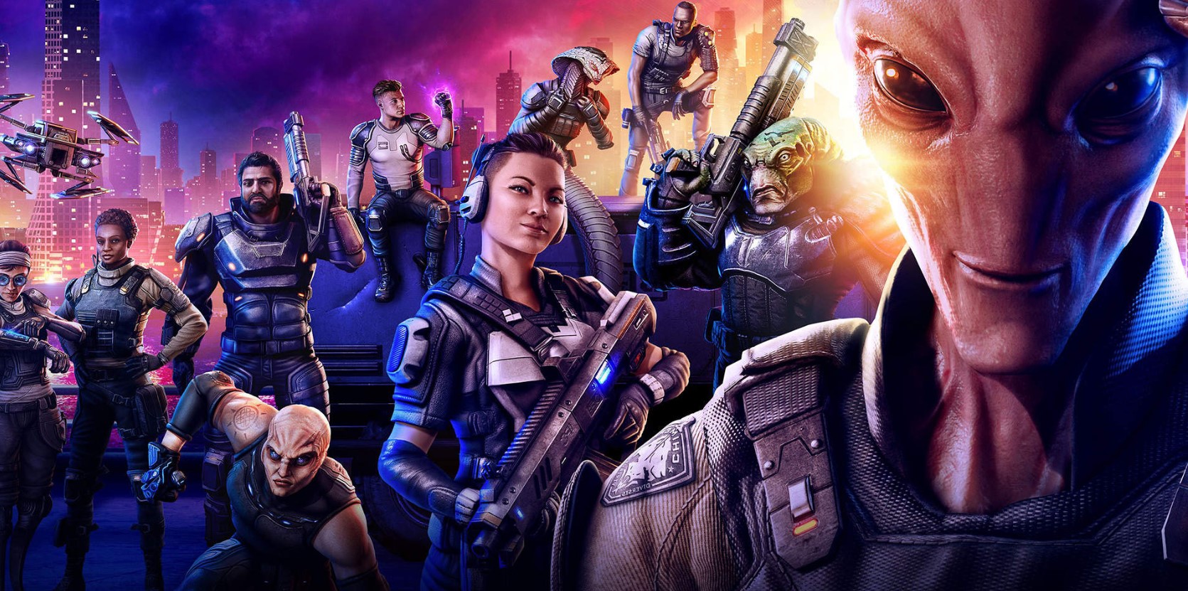 XCOM: Chimera Squad announced for a PC release on April 24 - One More Game