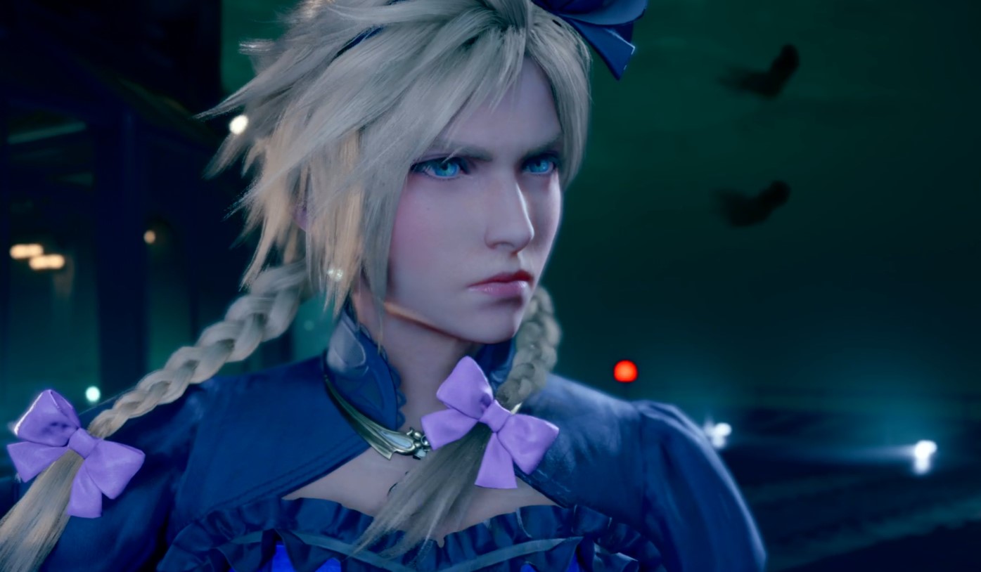 Cloud in a dress forever? This Final Fantasy 7 Remake mod lets you play ...