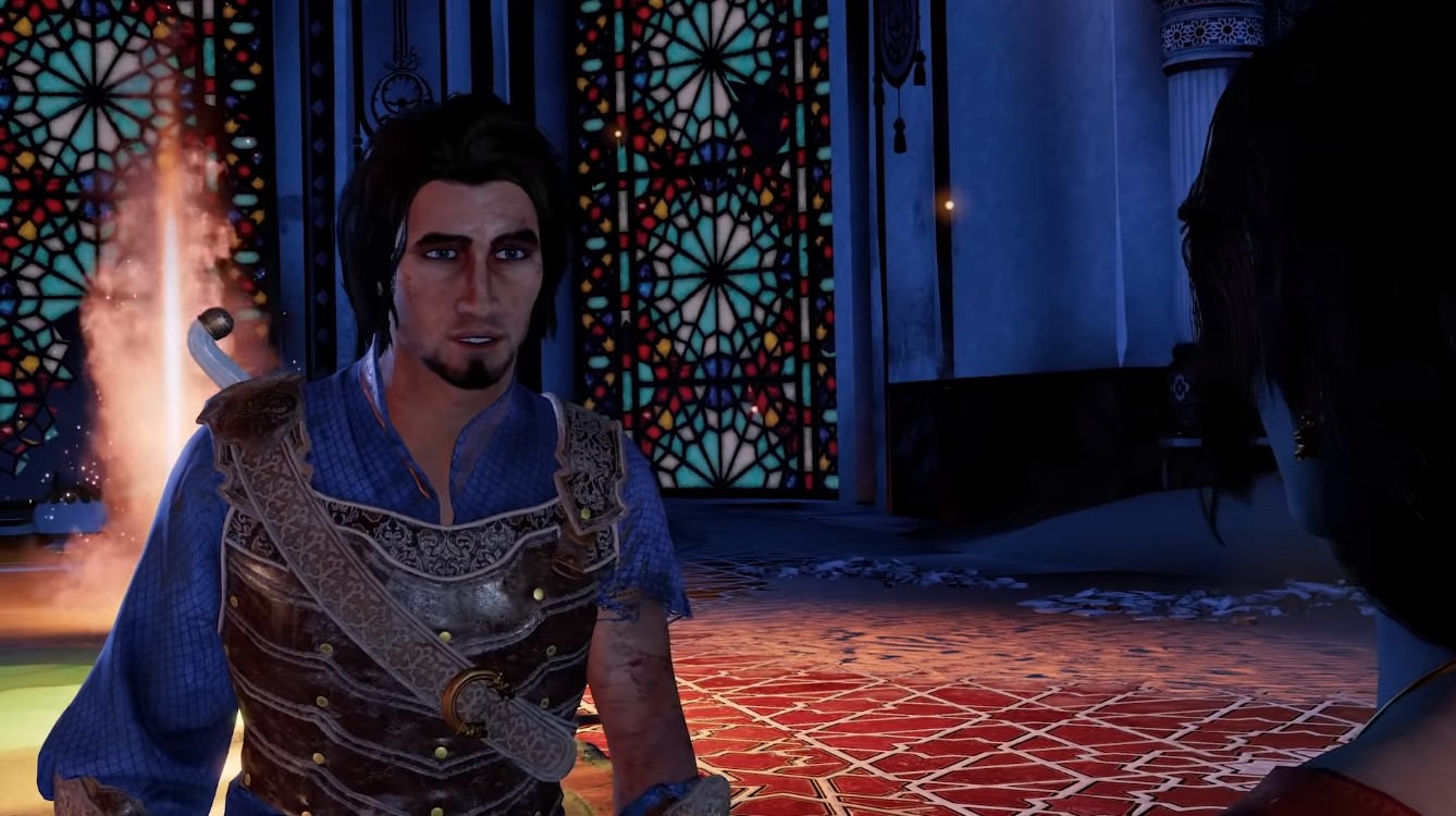 prince of persia sand of time video review