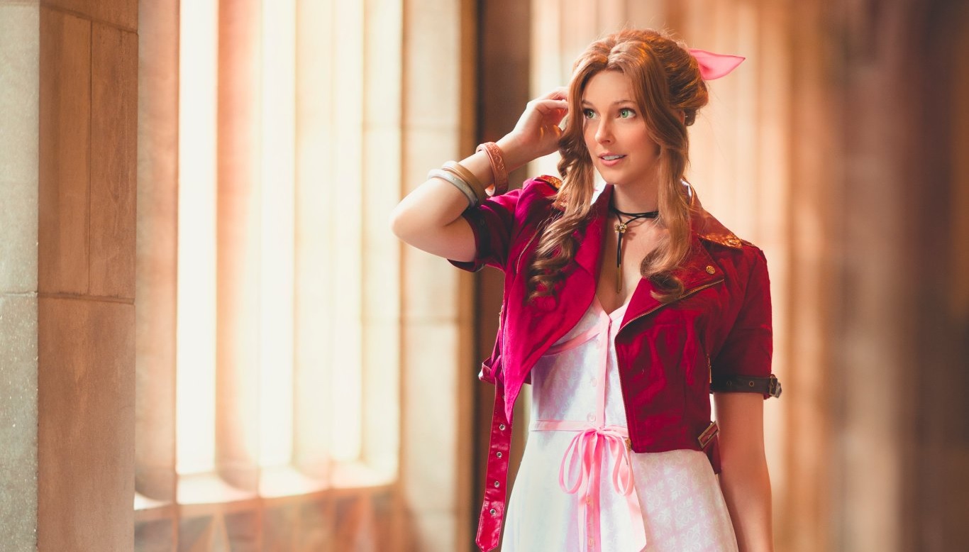 briana white aerith cosplay Archives One More Game