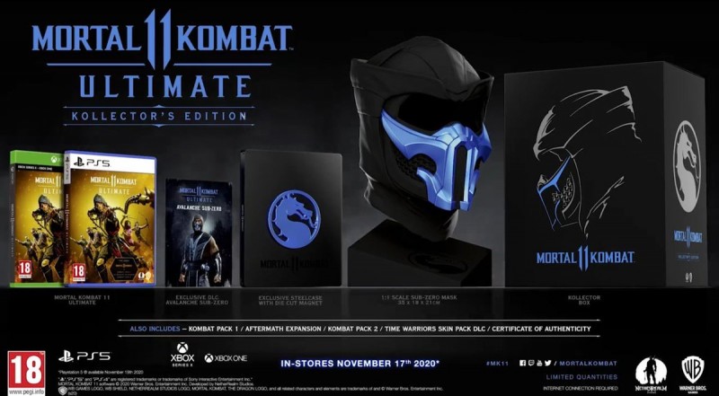 Mortal Kombat 1 Kollectors Edition Ps5
