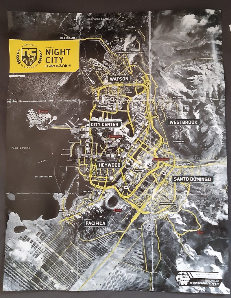 cyberpunk map