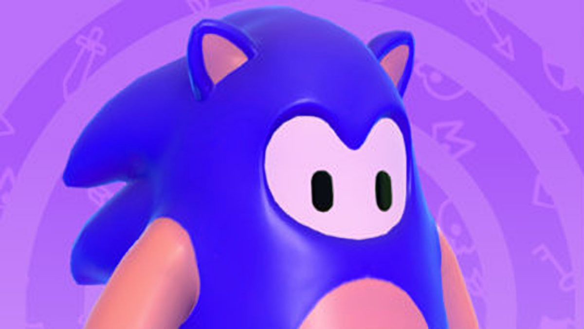 fall guys sonic banner