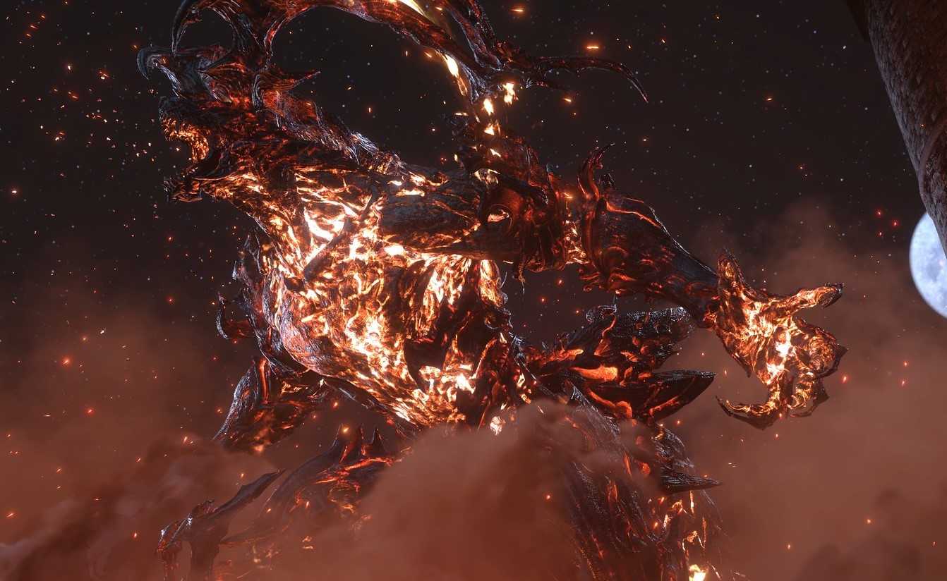 final fantasy XVI ifrit summon