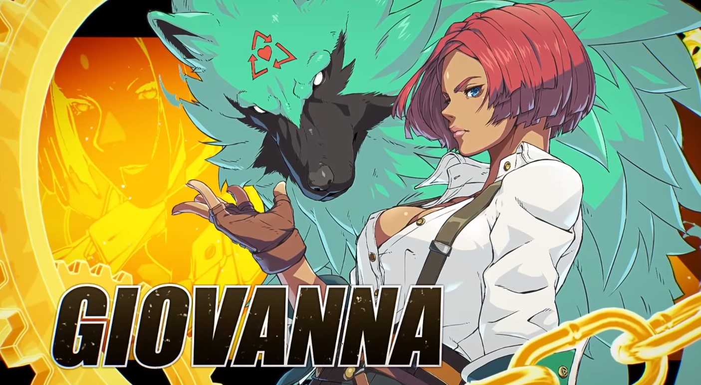 guilty gear strive giovanna reveal