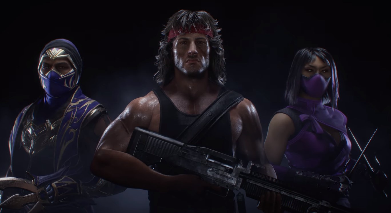 mortal kombat 11 rambo announcement