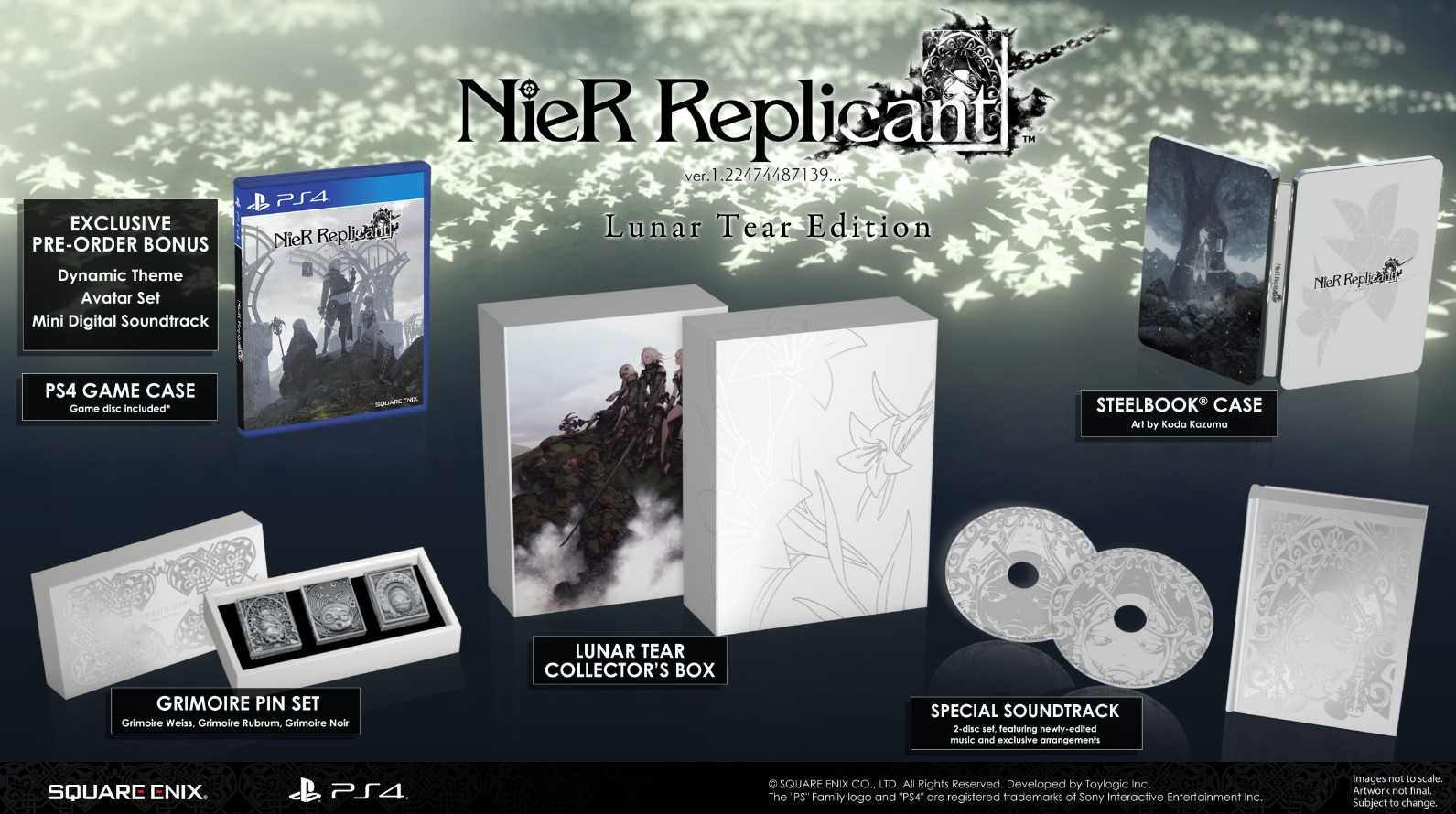 Nier Replicant Lunar Tear Edition Will Be Available In The Philippines Price Revealed One More Game
