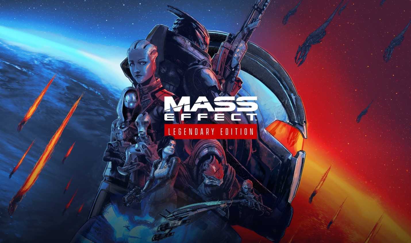 Mass Effect Legendary Edition Review In Progress A Reminder Of Bioware S Prolific Golden Age One More Game