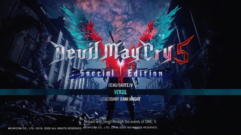 Review Devil May Cry 5 Special Edition What Is New Is Old Again One More Game