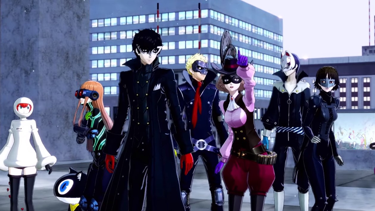 Persona 5 Strikers Western launch officially announced for February ...