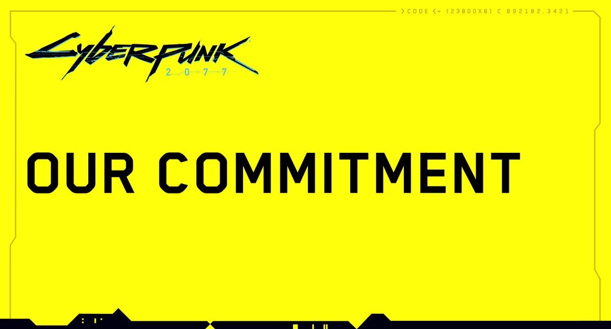 Cd Projekt Red Releases Apology For Cyberpunk 2077 Mess Reveals 2021