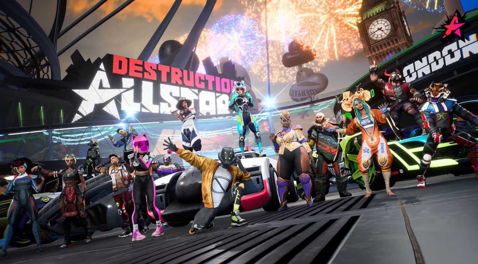 when does destruction allstars release