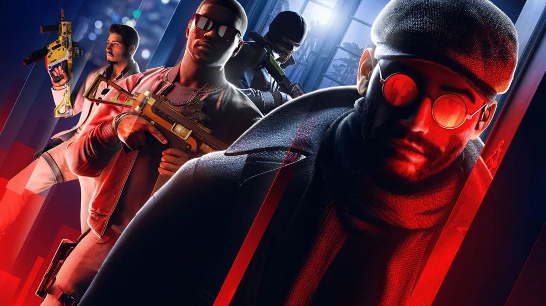 rainbow six siege crimson heist