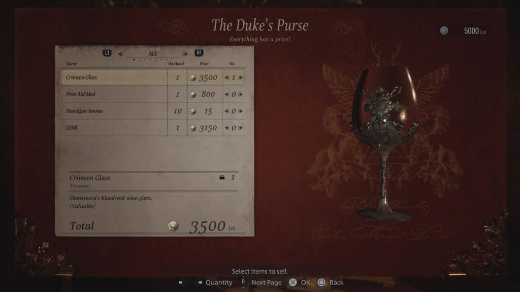 resident evil village castle demo screenshot 4