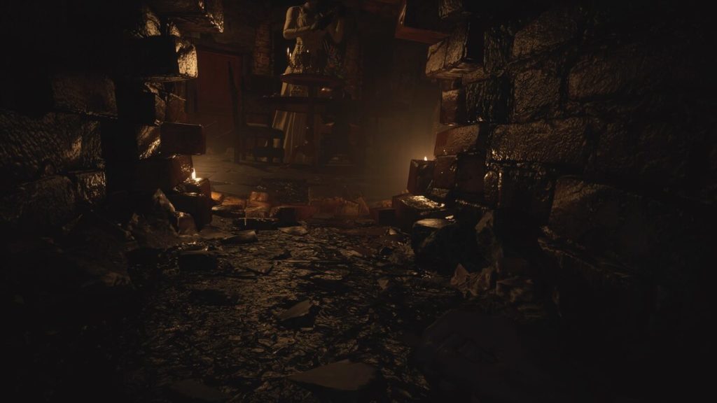 resident evil village castle demo screenshot 1