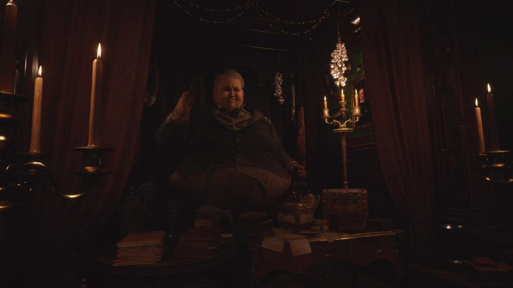 resident evil village castle demo screenshot 5