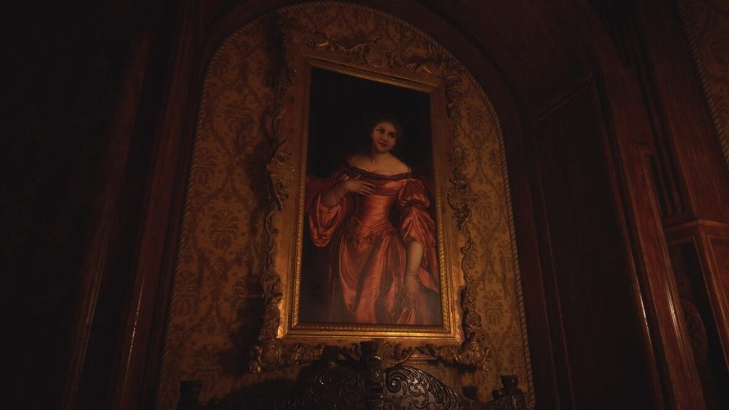 resident evil village castle demo screenshot 2