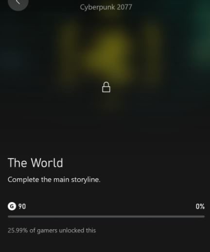 cyberpunk 2077 trophy data