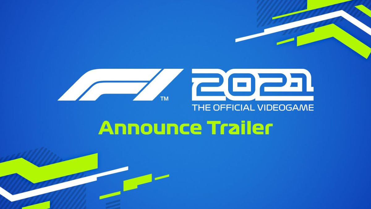 F1 2021 Announced to Launch on July 16 - One More Game