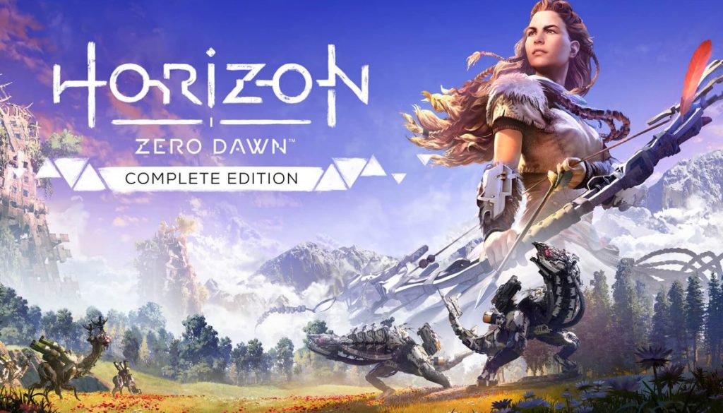 horizon zero dawn complete edition play at home