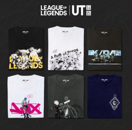 league of legends collab uniqlo