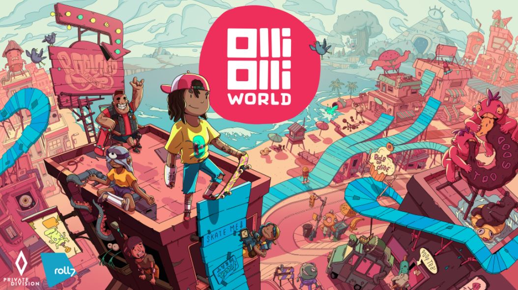 olliolli world key art