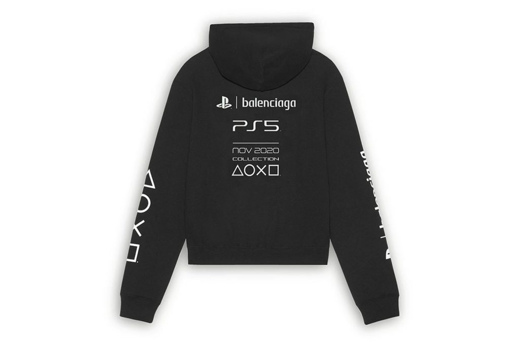 balenciaga ps5 hoodie