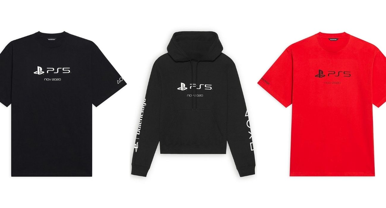 balenciaga ps5 hoodie