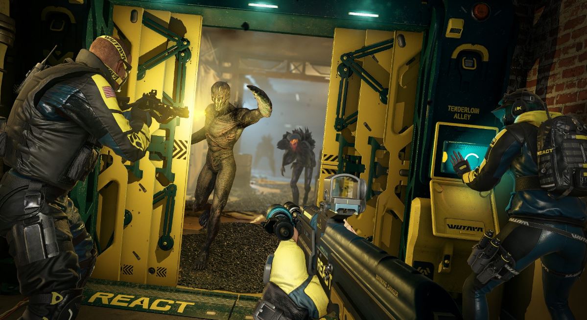 rainbow six extraction