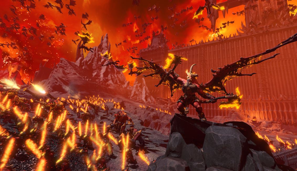 total war iii warhammer khorne