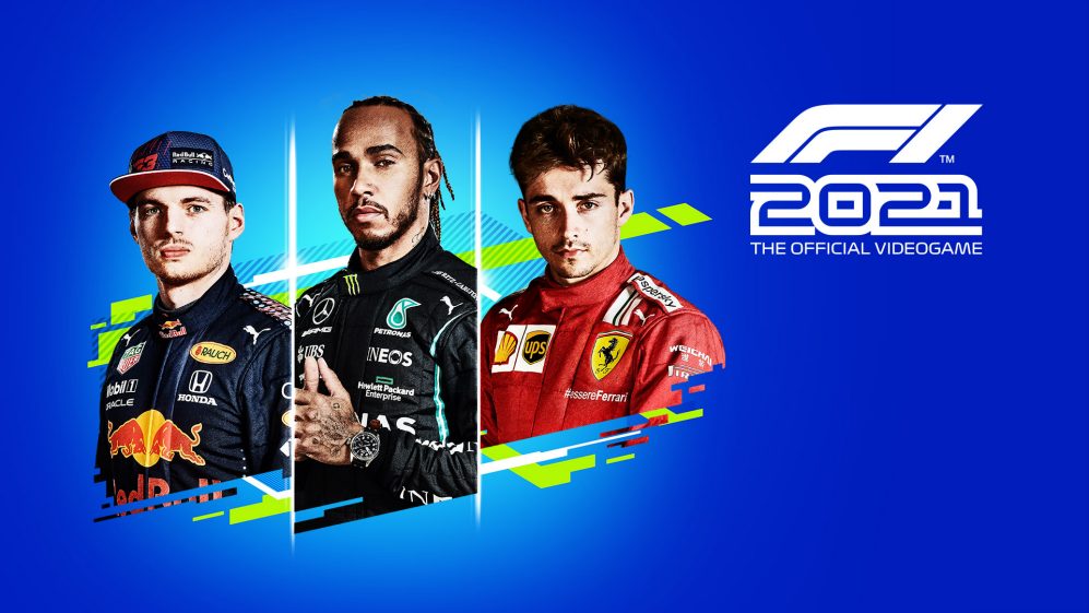 F1 2021 review banner