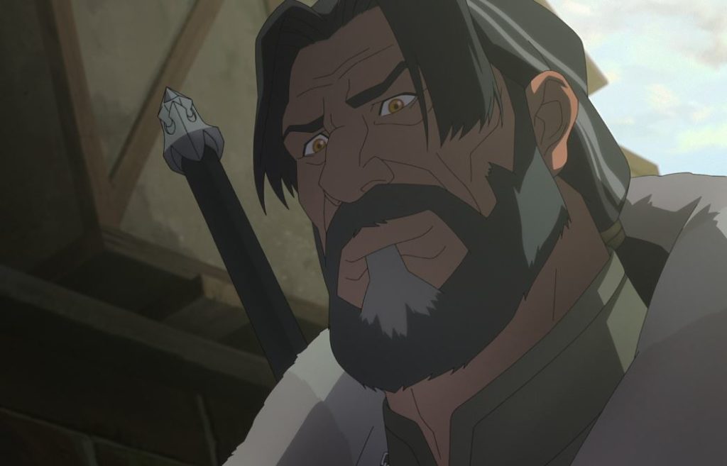 The Witcher Nightmare of the Wolf deglan