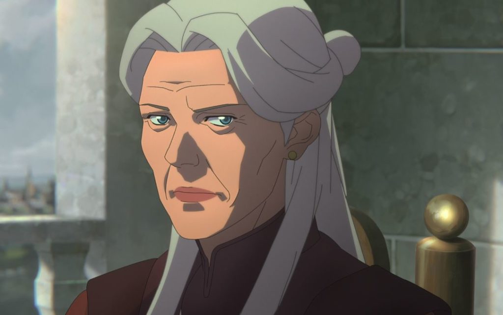 The Witcher Nightmare of the Wolf lady zerbst