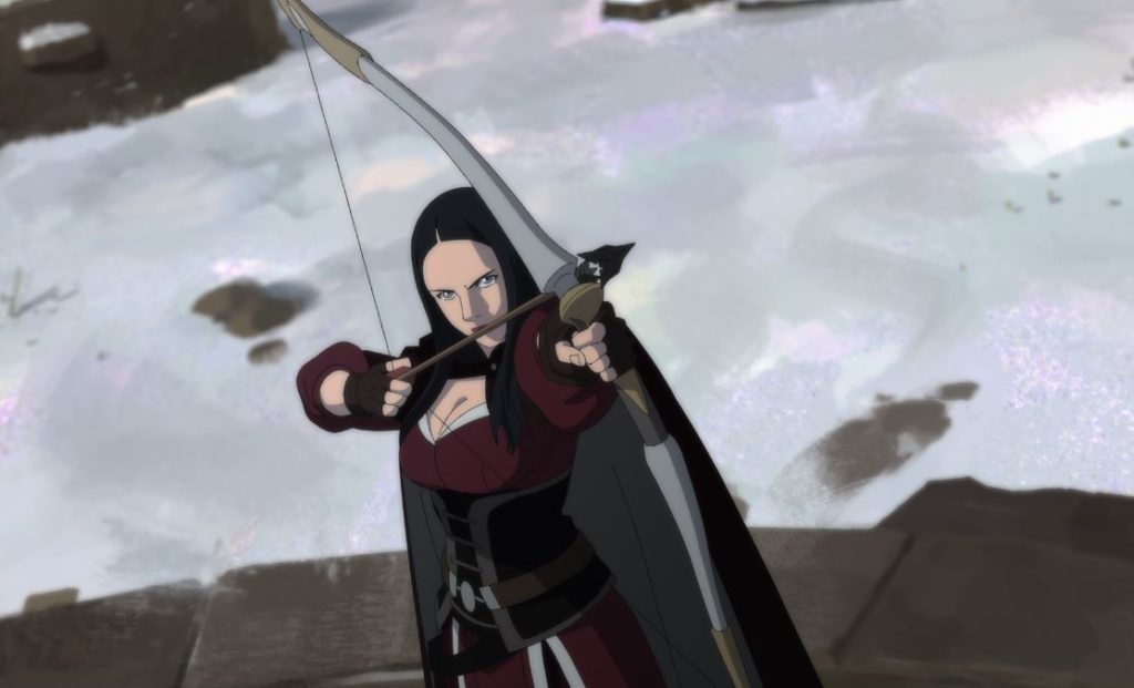 The Witcher Nightmare of the Wolf tetra