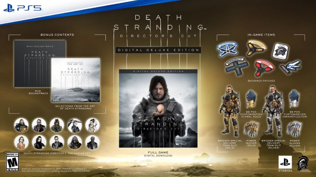 death stranding directors cut digital deluxe edition