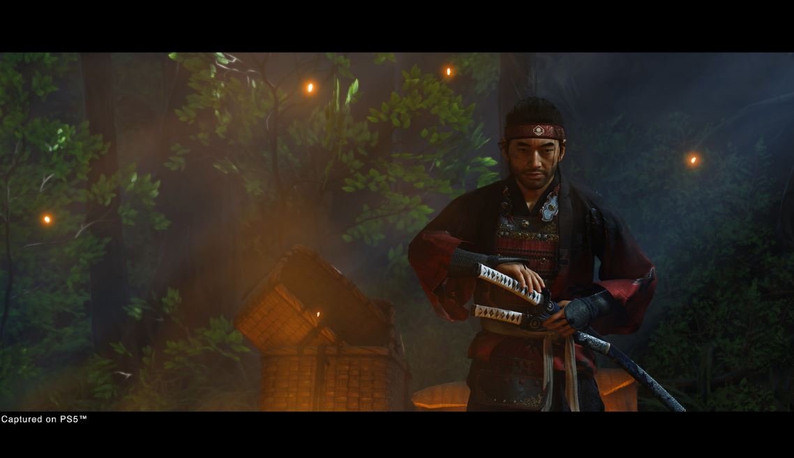 ghost of tsushima director's cut screenshot