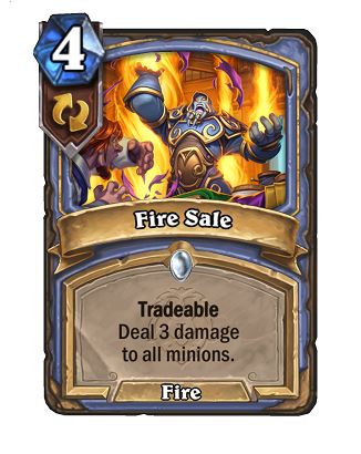 hearthstone fire sale