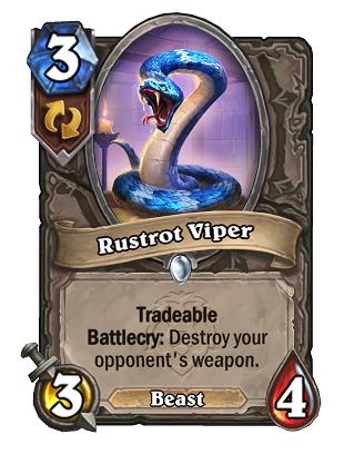hearthstone rustrot viper