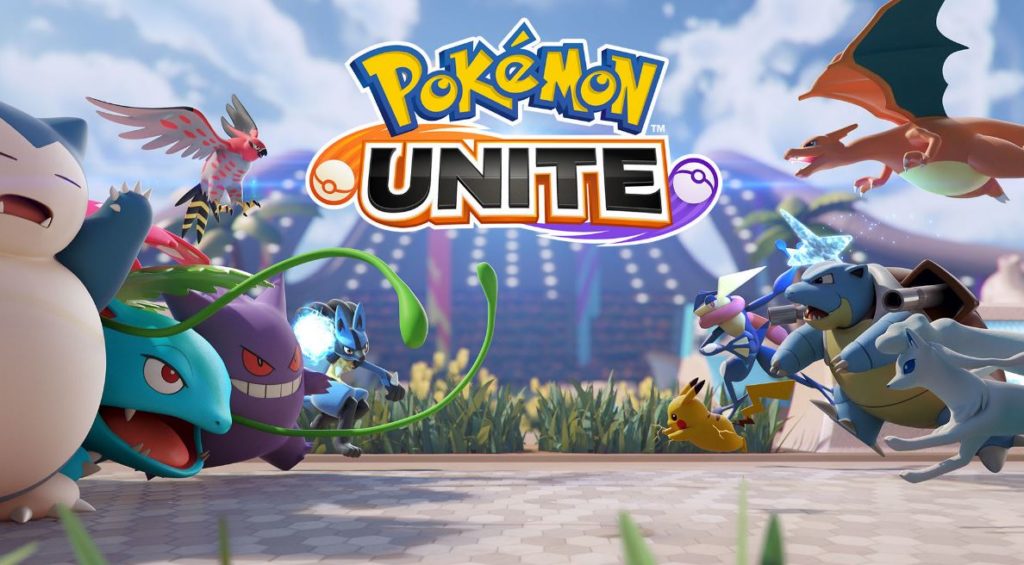 pokemon unite