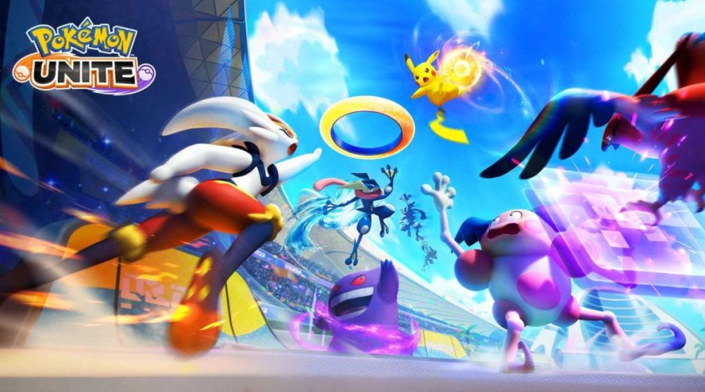 pokemon unite