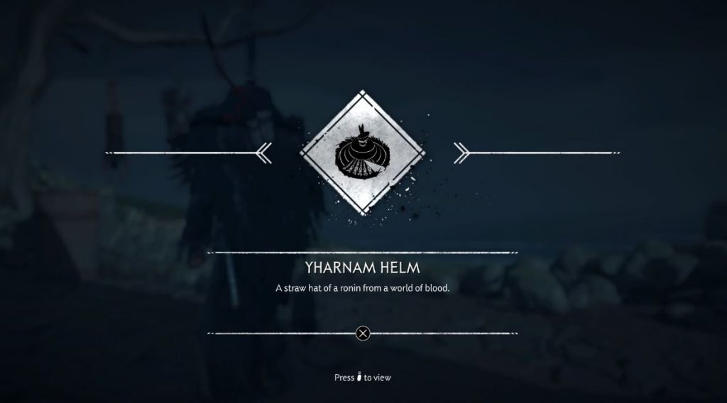 ghost of tsushima director's cut blood-stained shrine 5