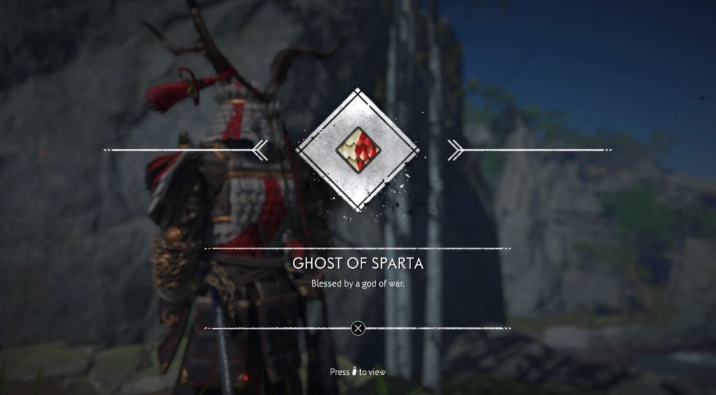 ghost of tsushima director's cut shrine of ash 6