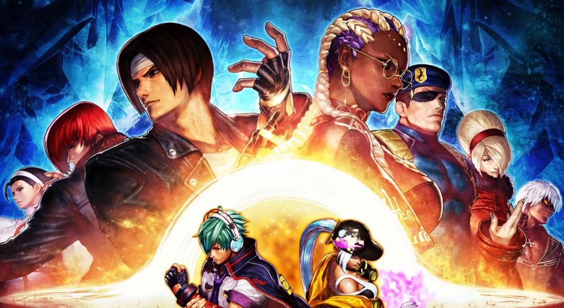 king of fighters xv