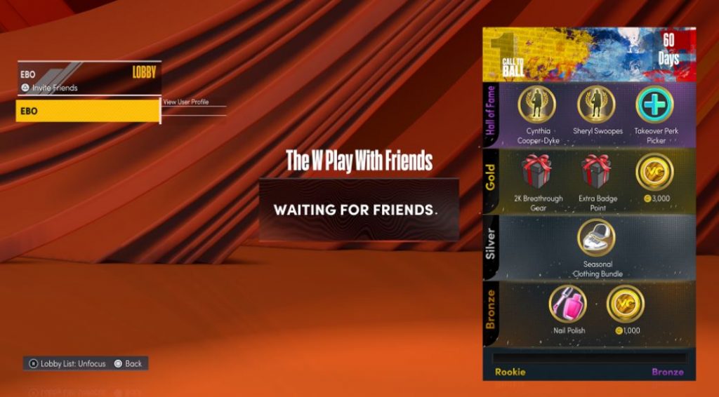 nba 2k22 the w seasons