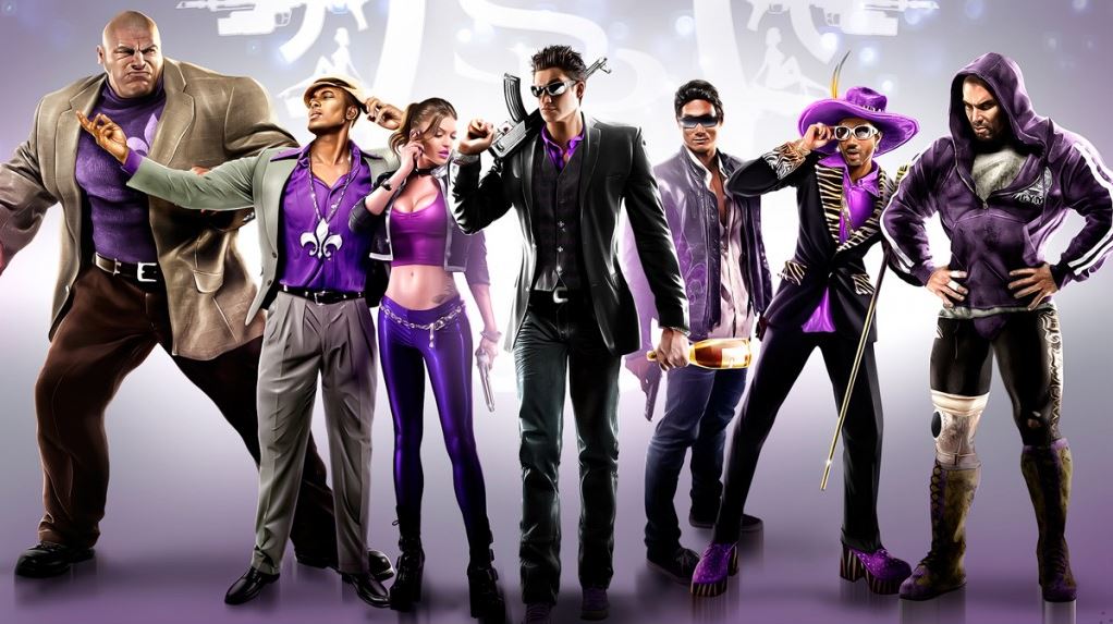 saints row