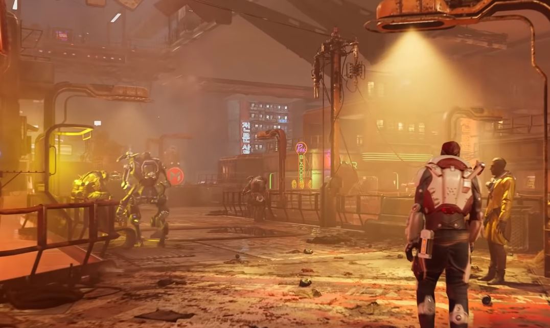 the ascent first person