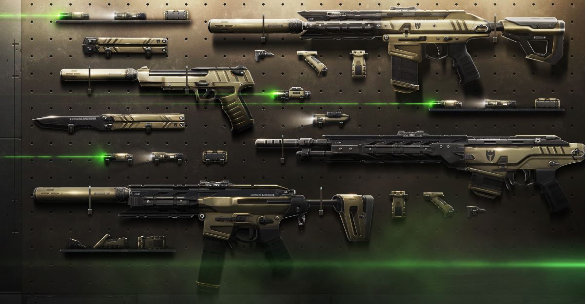 valorant recon skin line