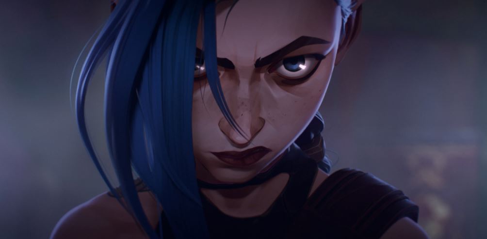 arcane netflix trailer