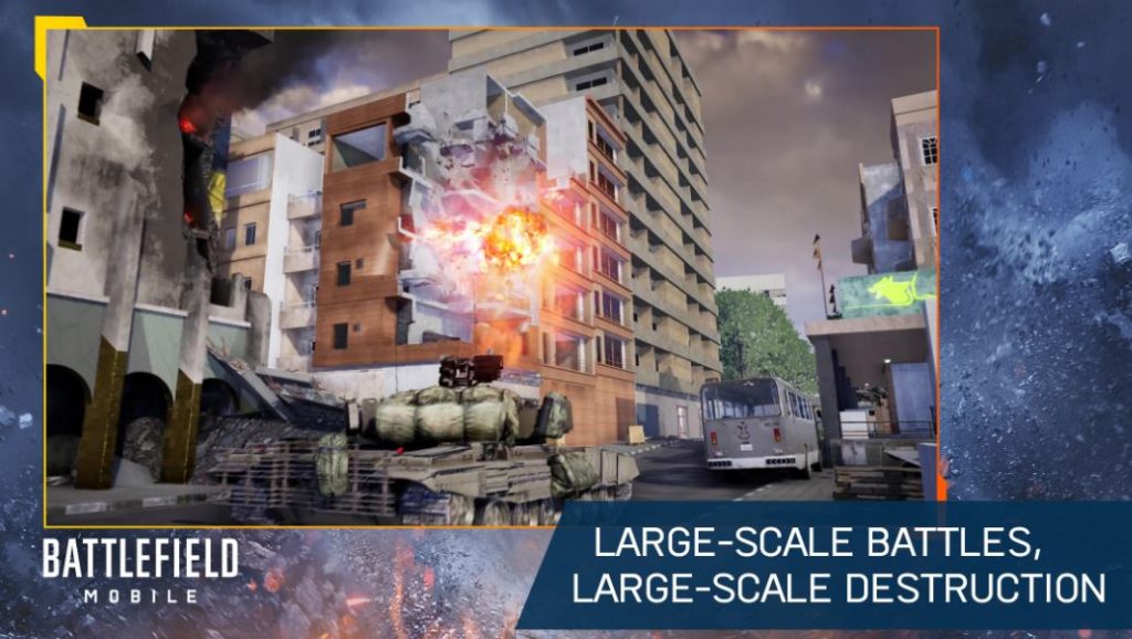 battlefield mobile screenshot 1